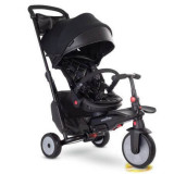 Tricicleta pliabila 7 in 1 pentru copii STR7 Smart Fold Urban, Neagru, Smart Trike