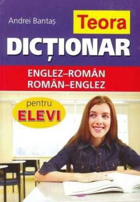 School English-Romanian &amp;amp; Romanian-English Dictionary foto