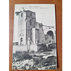 Carte postala, Guerre 1914-15-16, Les Anviros de Luneville, inceput de secol XX