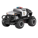 Masina cu telecomanda Mini RC Car Police Quer, scara 1:43