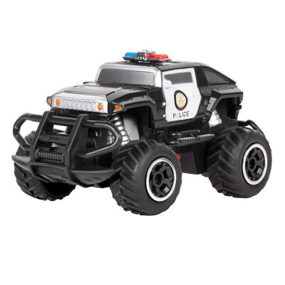 Masina cu telecomanda Mini RC Car Police Quer, scara 1:43 foto