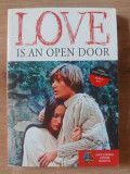 Love is an open door