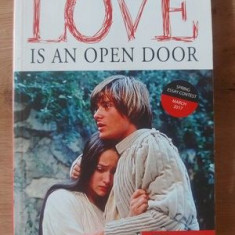 Love is an open door