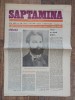SAPTAMINA Culturala, nr. 396, 1978, Eugen Barbu, Ziar Vechi de Colectie