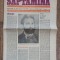 Ziarul SAPTAMINA Culturala a capitalei - serie noua, nr 396 / 7 iulie 1978, redactor sef Eugen Barbu
