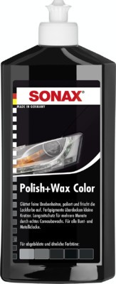 POLISH &amp;amp; CEARA SONAX NEGRU 500ML foto