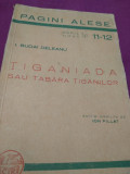 TIGANIADA SAU TABARA TIGANILOR-I.BUDAI DELEANU 1935