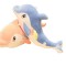 Delfin Din Plus 55x30cm