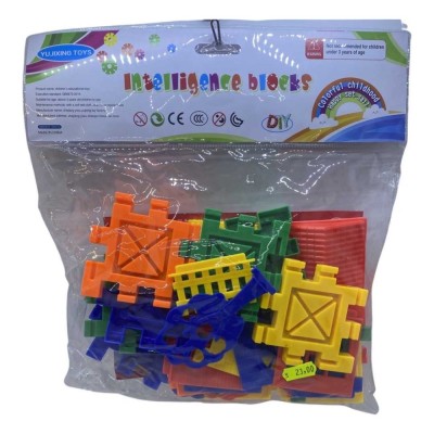 Set educational building model 3 foto