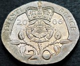 Cumpara ieftin Moneda 20 PENCE - MAREA BRITANIE / ANGLIA, anul 2006 *cod 5134 A, Europa