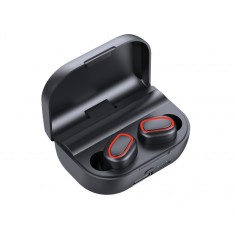 Casti Smart Techstar? TWS S10 , Wireless, Bluetooth V5.0, HD Audio, Touch, IPX6, iOS, Android, 1500mAh, Negru foto