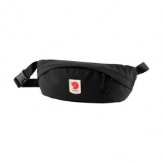 Fjallraven borsetă Ulvö Hip Pack Medium culoarea negru F23165.550