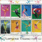 AZERBAIDJAN 1997 - Jocurile Olimpice de iarna, Nagano / colita MNH