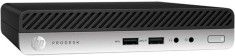 Calculator Refurbished HP ProDesk 400 G4 Mini PC, Intel Core i5-8500T 2.10 - 3.50GHz, 8GB DDR4, 256GB SSD + Windows 10 Pro NewTechnology Media