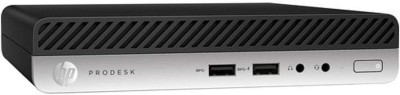 Calculator Refurbished HP ProDesk 400 G4 Mini PC, Intel Core i5-8500T 2.10 - 3.50GHz, 8GB DDR4, 256GB SSD + Windows 10 Pro NewTechnology Media foto