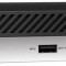 Calculator Refurbished HP ProDesk 400 G4 Mini PC, Intel Core i5-8500T 2.10 - 3.50GHz, 8GB DDR4, 256GB SSD + Windows 10 Pro NewTechnology Media