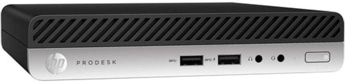 Calculator Refurbished HP ProDesk 400 G4 Mini PC, Intel Core i5-8500T 2.10 - 3.50GHz, 8GB DDR4, 256GB SSD + Windows 10 Pro NewTechnology Media