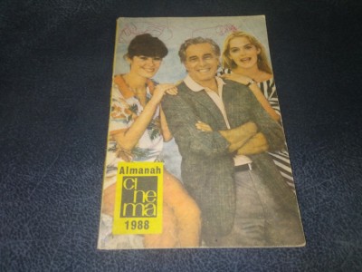 ALMANAH CINEMA 1988 foto