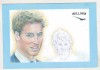 Bnk cp Vedere - Printul William la 21 ani - necirculata, Printata