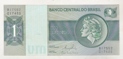 bnk bn Brazilia 1 cruzeiro 1980 aunc foto