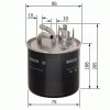 Filtru combustibil AUDI A6 Avant (4F5, C6) (2005 - 2011) BOSCH 0 450 906 459