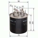 Filtru combustibil AUDI A6 Avant (4F5, C6) (2005 - 2011) BOSCH 0 450 906 459