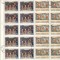 FRESCE ( LP 716 ) 1969 OBLITERATA BLOC DE 10