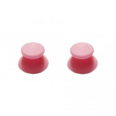 2 x capace analogice Thumbsticks pentru controlerul Xbox 360 Culoare Roz deschis foto