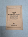 LEGE pentru &Icirc;NVĂȚĂM&Acirc;NTUL SECUNDAR din 15.05.1928 - Ministerul Educației Naționale