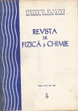 Rom&acirc;nia, Revista de Fizică şi Chimie, nr. 5/1981