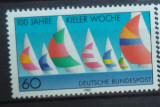 GERMANIA (BUNDESPOSTS) 1982 &ndash; VELIERE, serie nestampilata, DG3, Nestampilat