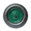 Roata verde 400-8 pentru ax mic GF-0111 ECO, Micul Fermier