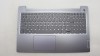 Carcasa superioara cu tastatura palmrest Laptop, Lenovo, IdeaPad Slim 3 15IAN8 Type 82XB, 5CB1M46881, AP2XP000300, Arctic Grey, iluminata, layous US