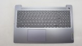 Carcasa superioara cu tastatura palmrest Laptop, Lenovo, IdeaPad Slim 3 15IAH8 Type 83ER, AM2XP000, 5CB1L88266, iluminata, layout US