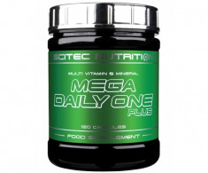 Mega Daily One Plus, complex multivitamine si minerale pentru sportivi, 120... foto