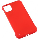 Husa Plastic OEM Anti-alunecare pentru Apple iPhone 11 Pro Max, Rosie