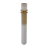 Cumpara ieftin Vaza Sammy Pako World Auriu 15.2x15.2x88.4 cm