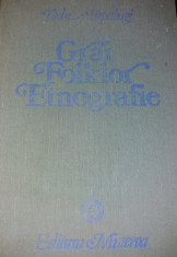 GRAI ,FOLKLOR, ETNOGRAFIE TACHE PAPAHAGI foto