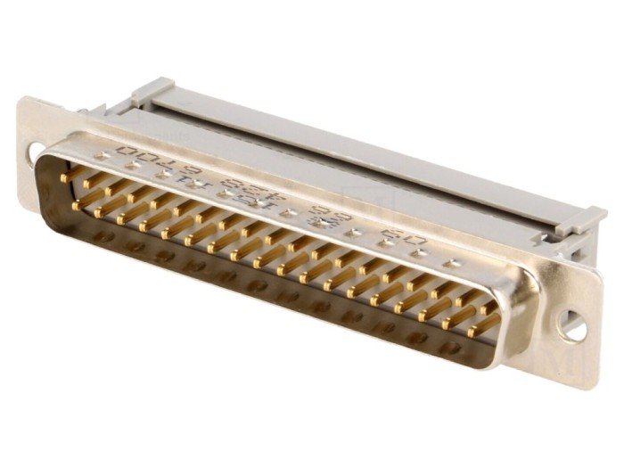 Conector D-Sub 37 pini tată IDC