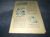 REVISTA PROGRAMUL LOTO PRONOSPORT 22 OCTOMBRIE 1985