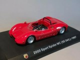 Macheta Fiat Abarth 2000 Spider MC (SE 04/L) 1967 - Metro/ Hachette 1/43