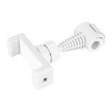 Suport Telefon Prindere tip Clema Pentru Stative si Lampi Half Moon White
