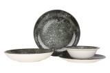 Bonna Set de vesela (Small) - Cosmos - 24 bucăți - 6 persoane - Porţelan