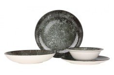 Bonna Set de vesela (Small) - Cosmos - 24 bucăți - 6 persoane - Porţelan