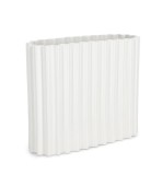 Cumpara ieftin Vaza flori ceramica alba Holaf 36x12x30h
