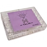 Cumpara ieftin Set 150 pietre decorative acrilice pentru ceasuri, cutie organizatoare