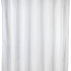 Perdea de dus, Wenko, Anti-Mold, 120 x 200 cm, poliester, alb