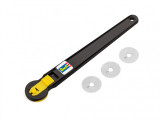 Unealta de gravare nituri pentru machete cu 4 discuri diferite, Revell