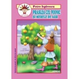Carte de colorat Praslea cel Voinic si merele de aur - Petre Ispirescu, A5, 16 pagini, 2018, Colectie Exersez!