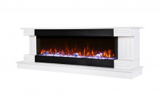 Art Flame Semineu Roma mini nuc &amp;amp; Mars De sine statator Nuc din PAL/MDF 974*1200*318 foto